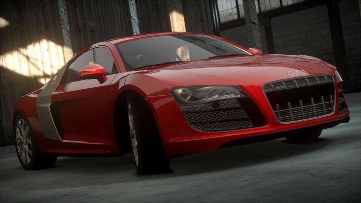 Audi R8 5.2 FSI quattro. Need for Speed
