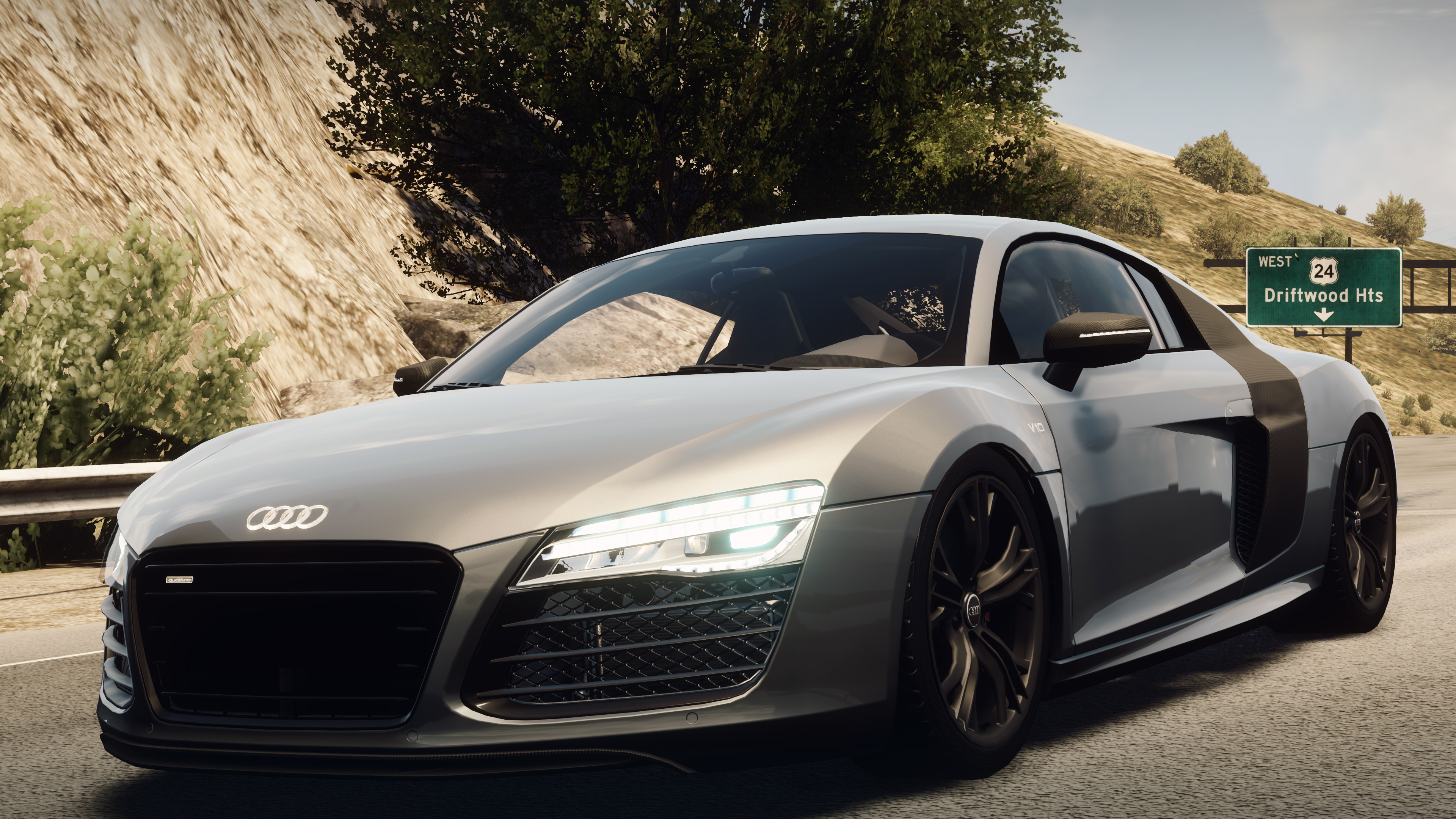 Audi R8 V10 Plus. Need for Speed