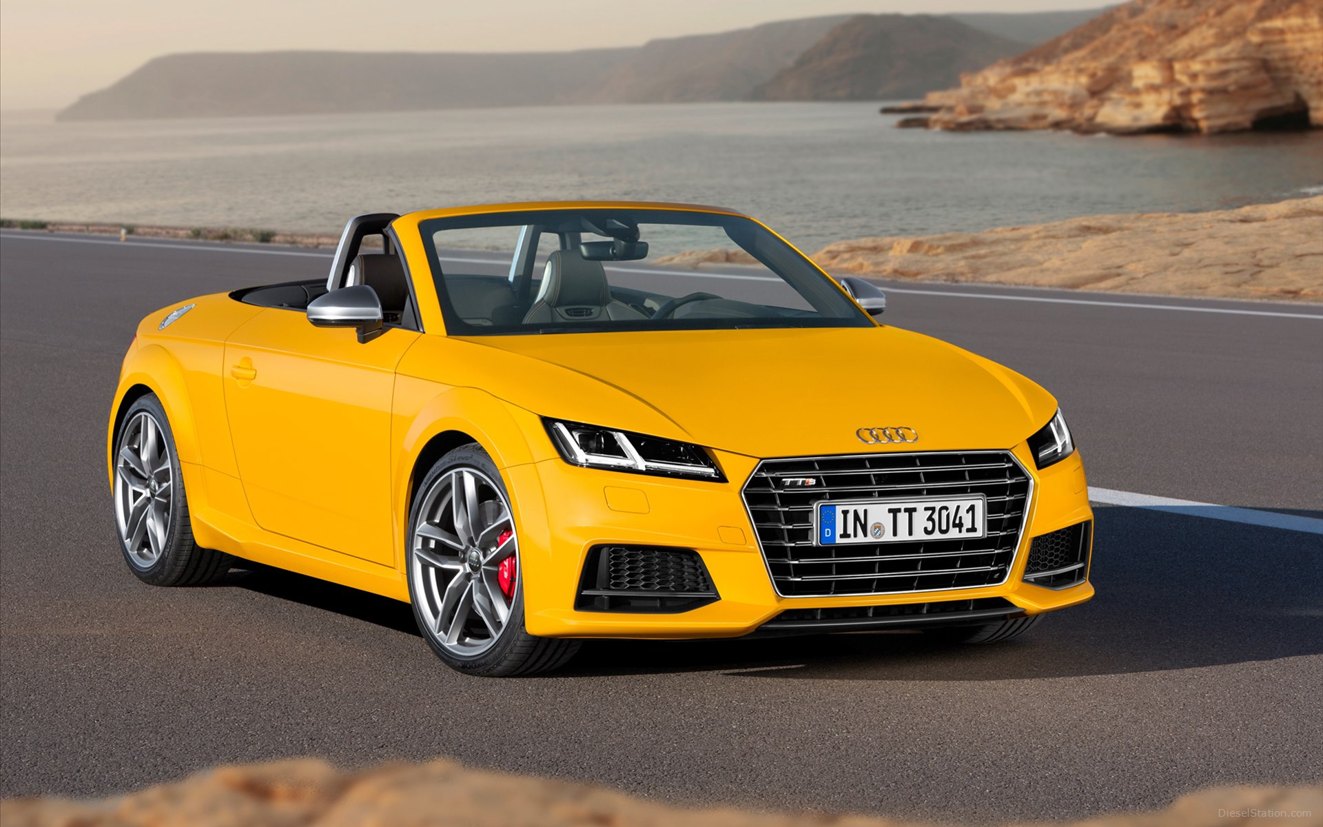 Audi TTS Roadster Wallpaper. HD Car Wallpaper