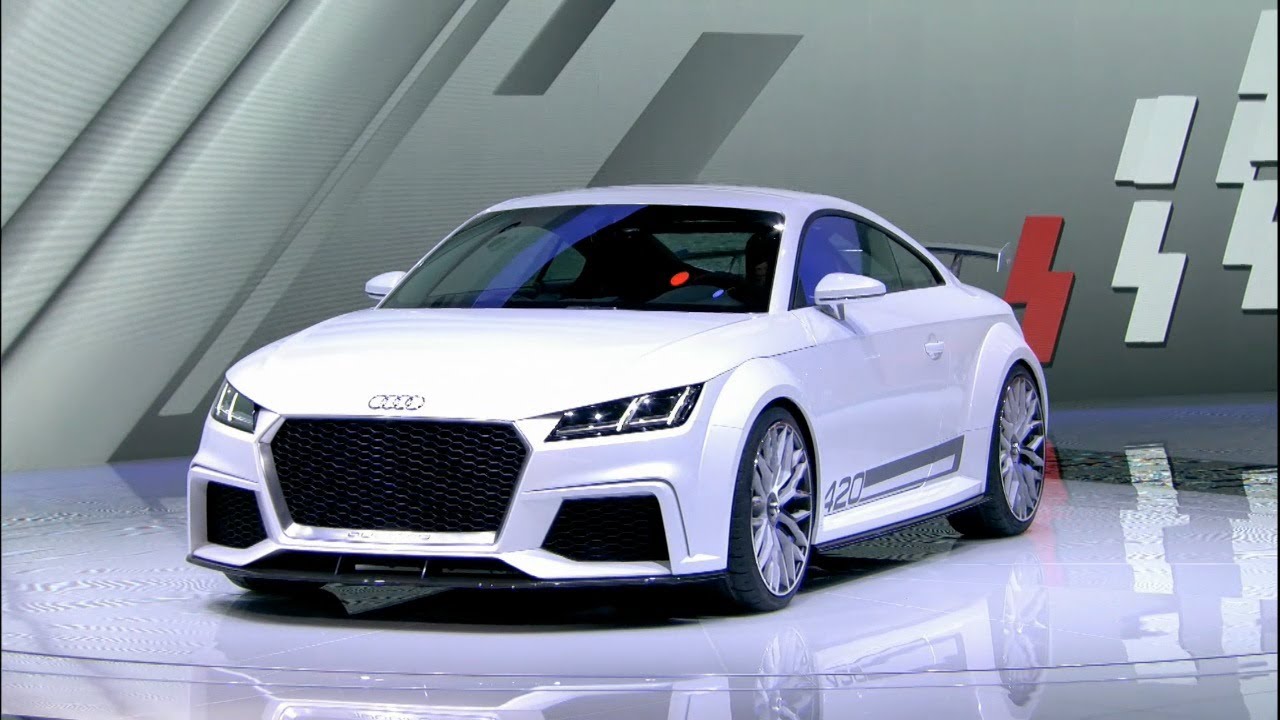 Audi Tts Photo, Informations, Articles