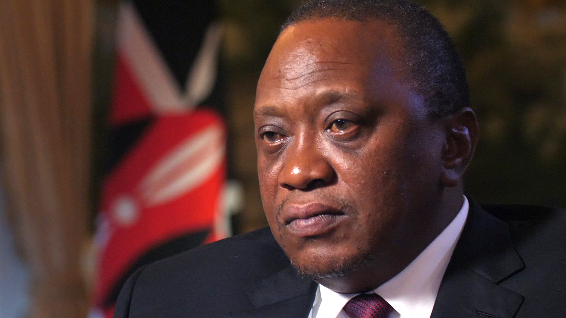 Kenya President Uhuru Kenyatta wants legacy to be fight against corruption