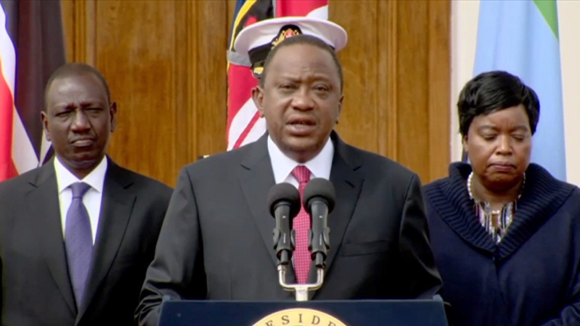 Kenya attack: We'll catch Dusit plotters, says President Kenyatta