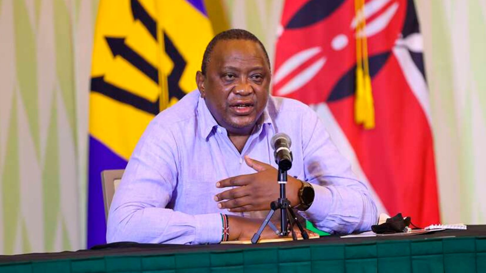 President Uhuru Kenyatta urges Kirinyaga leaders to unite