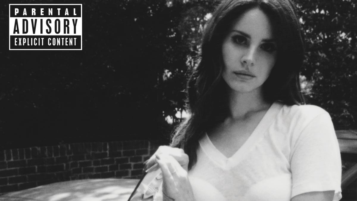 Lana Del Rey is lonely bride in 'Ultraviolence' video