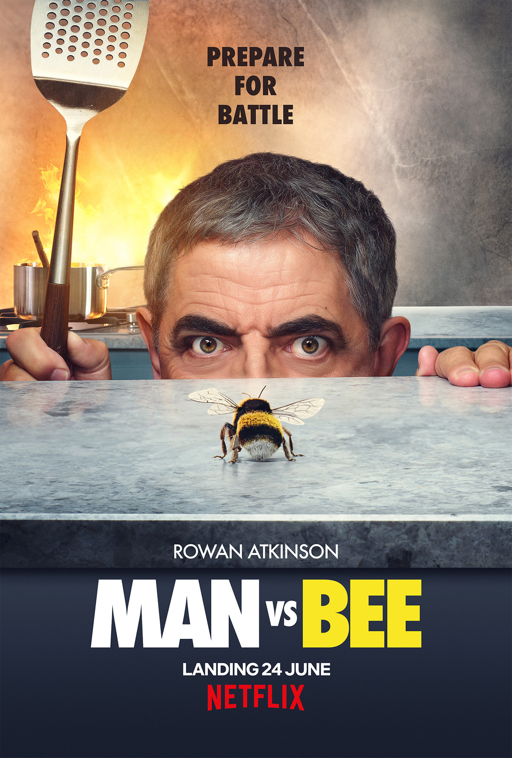 Man vs. Bee (TV Series 2022– )