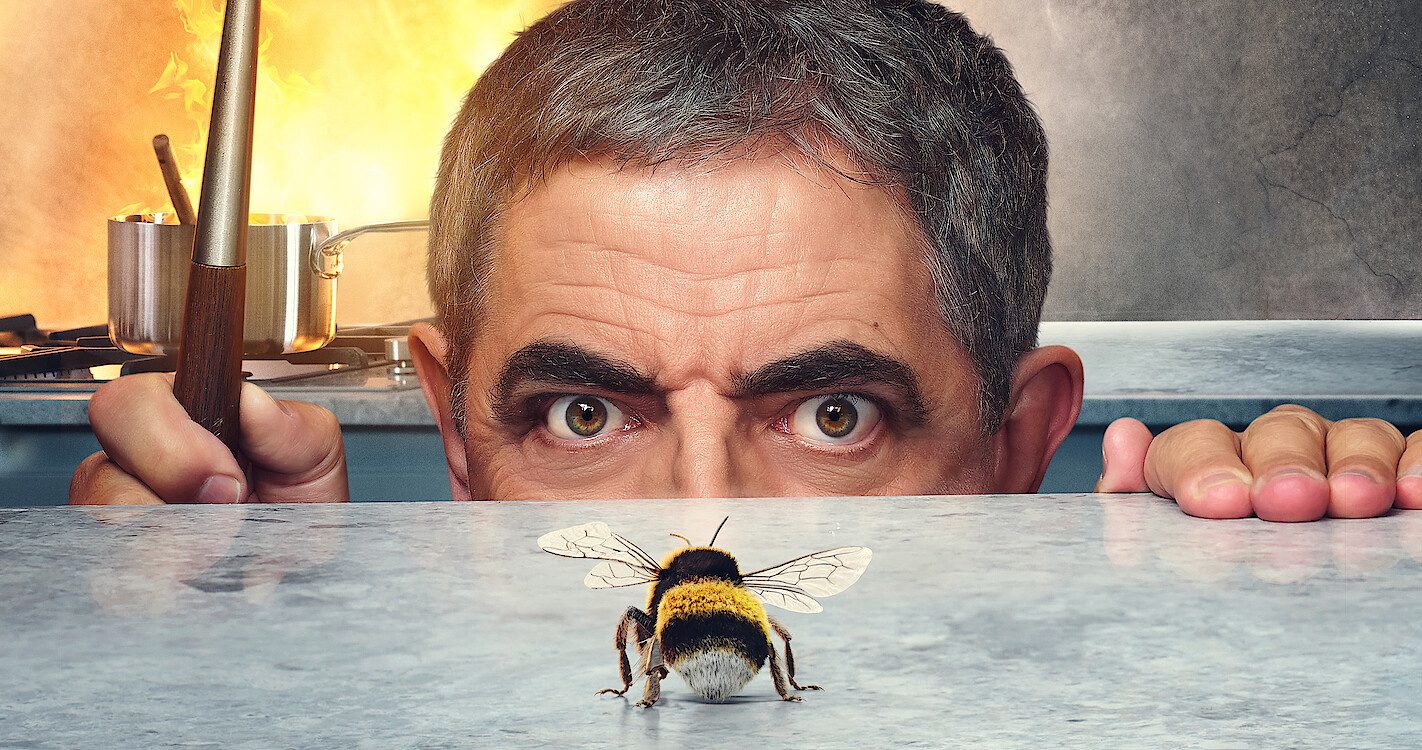 Man vs. Bee' Starring Rowan Atkinson to Debut in June