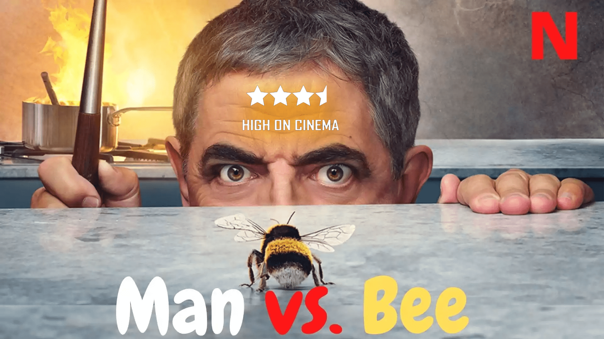 Man vs Bee Review: What's Buzz About? ON CINEMA