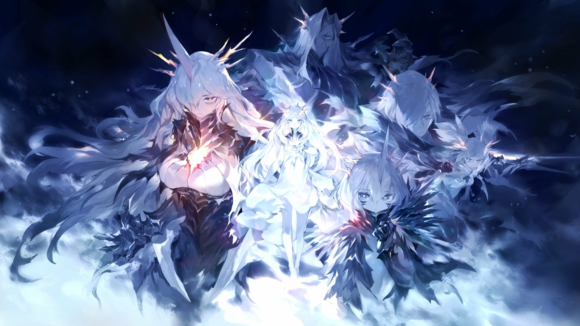 Frostfire (Alchemy Stars) HD Wallpaper and Background