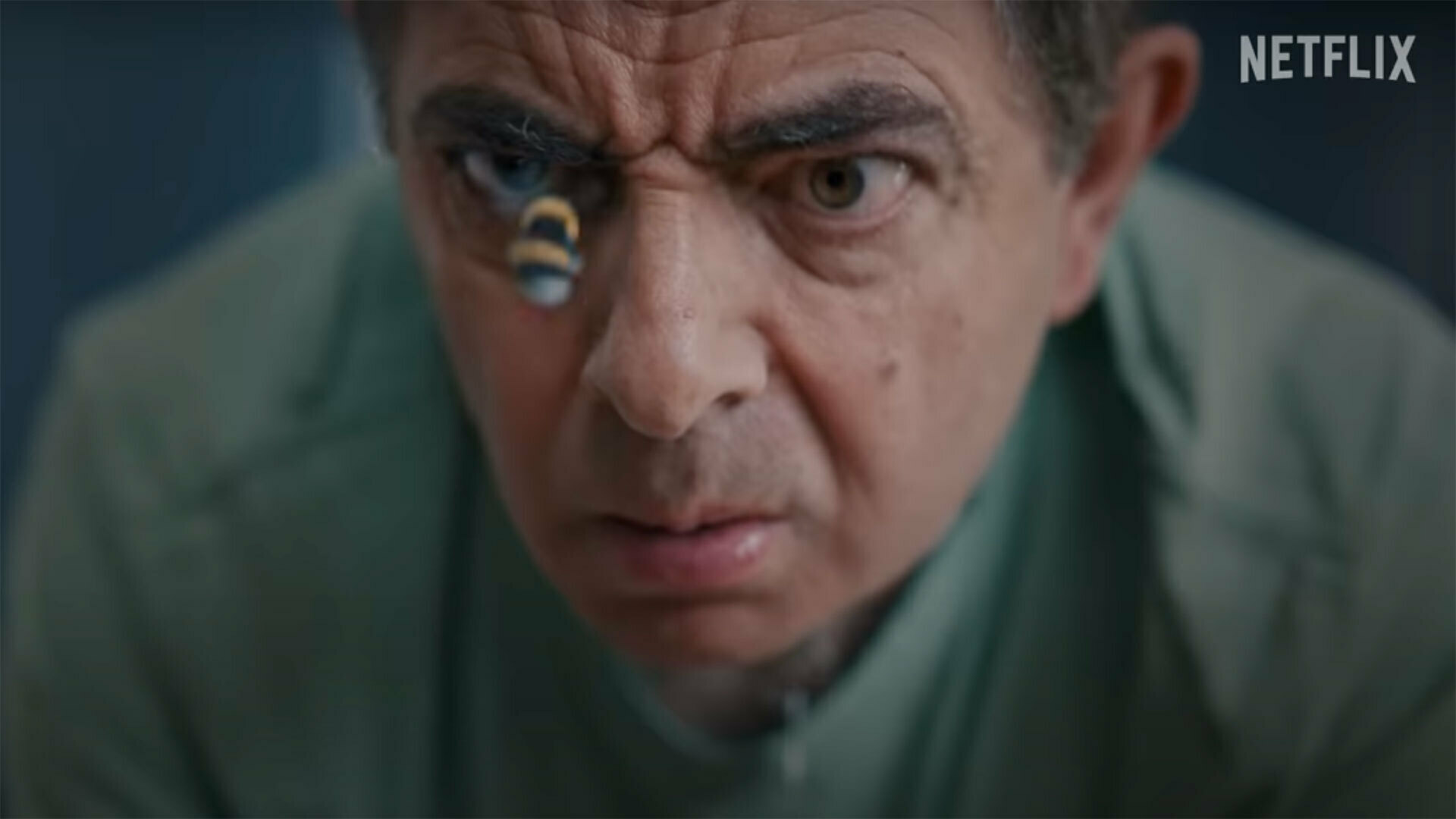 Netflix's very silly 'Man vs Bee' trailer sees Rowan Atkinson.well, you can guess
