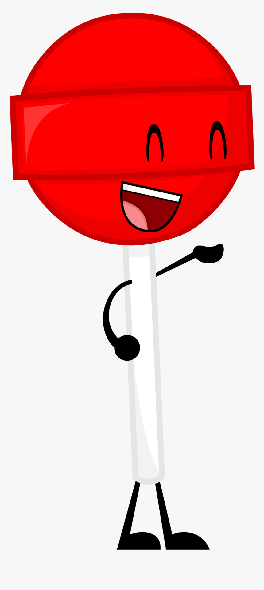 2015lollipop Red Bfdi, HD Png Download