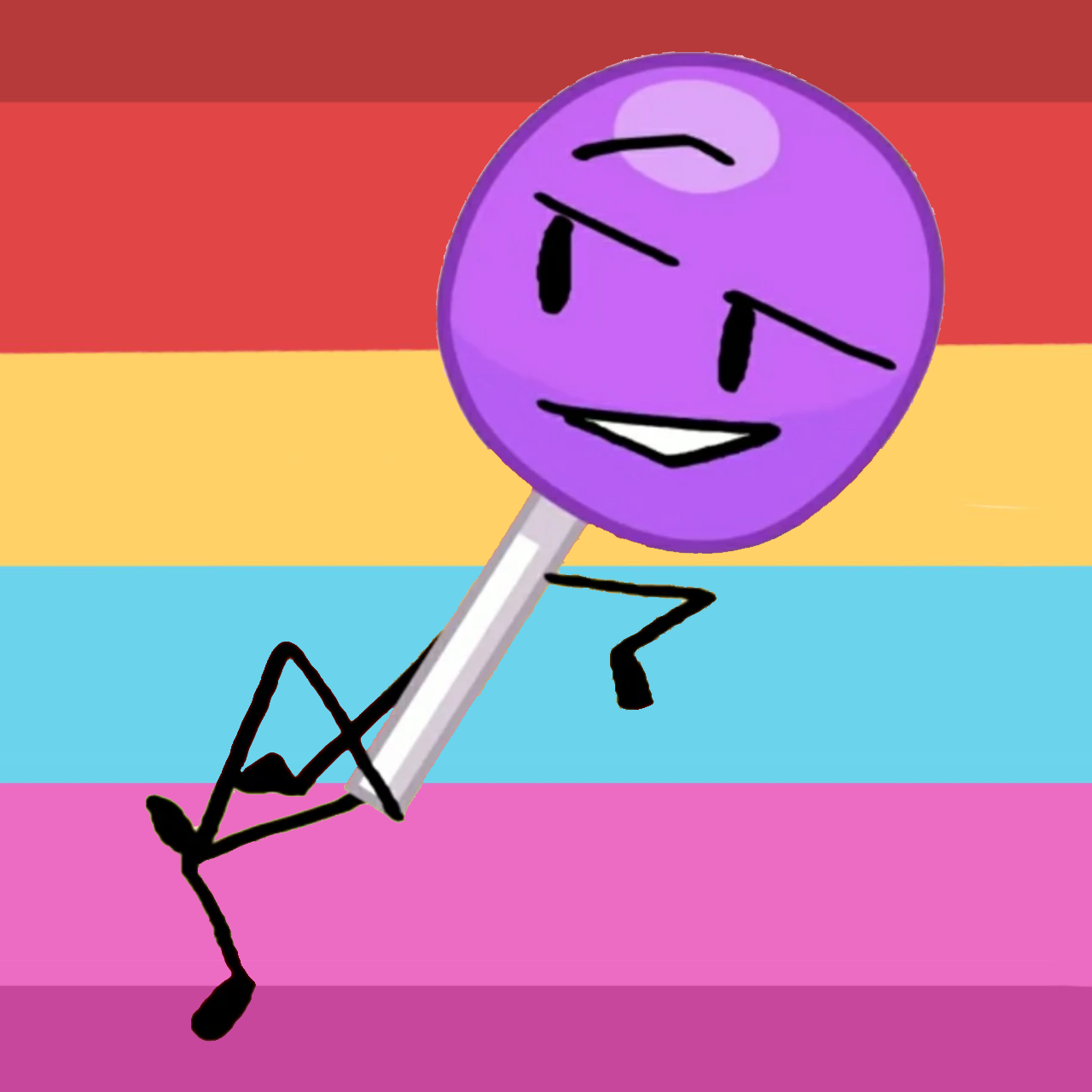 Lollipop Bfdi Wallpapers Wallpaper Cave