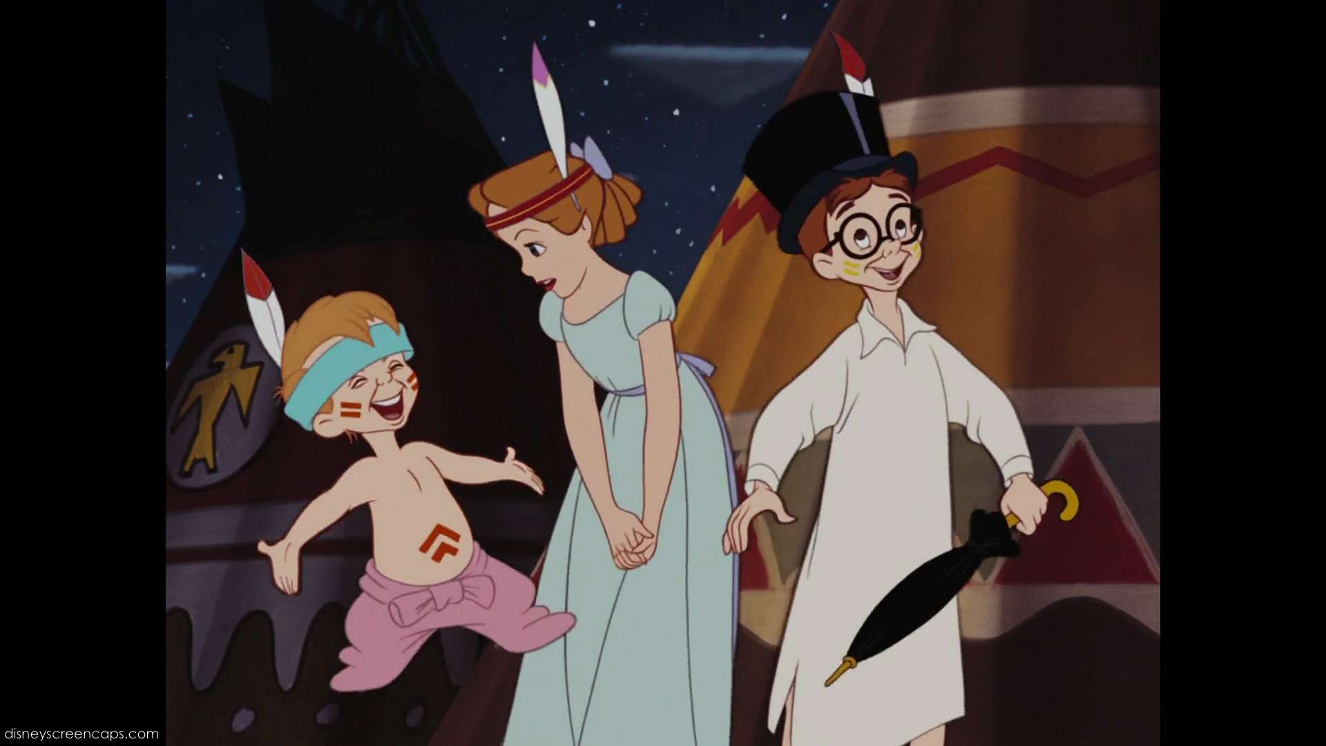 Peter Pan Native Americans Wallpapers Wallpaper Cave