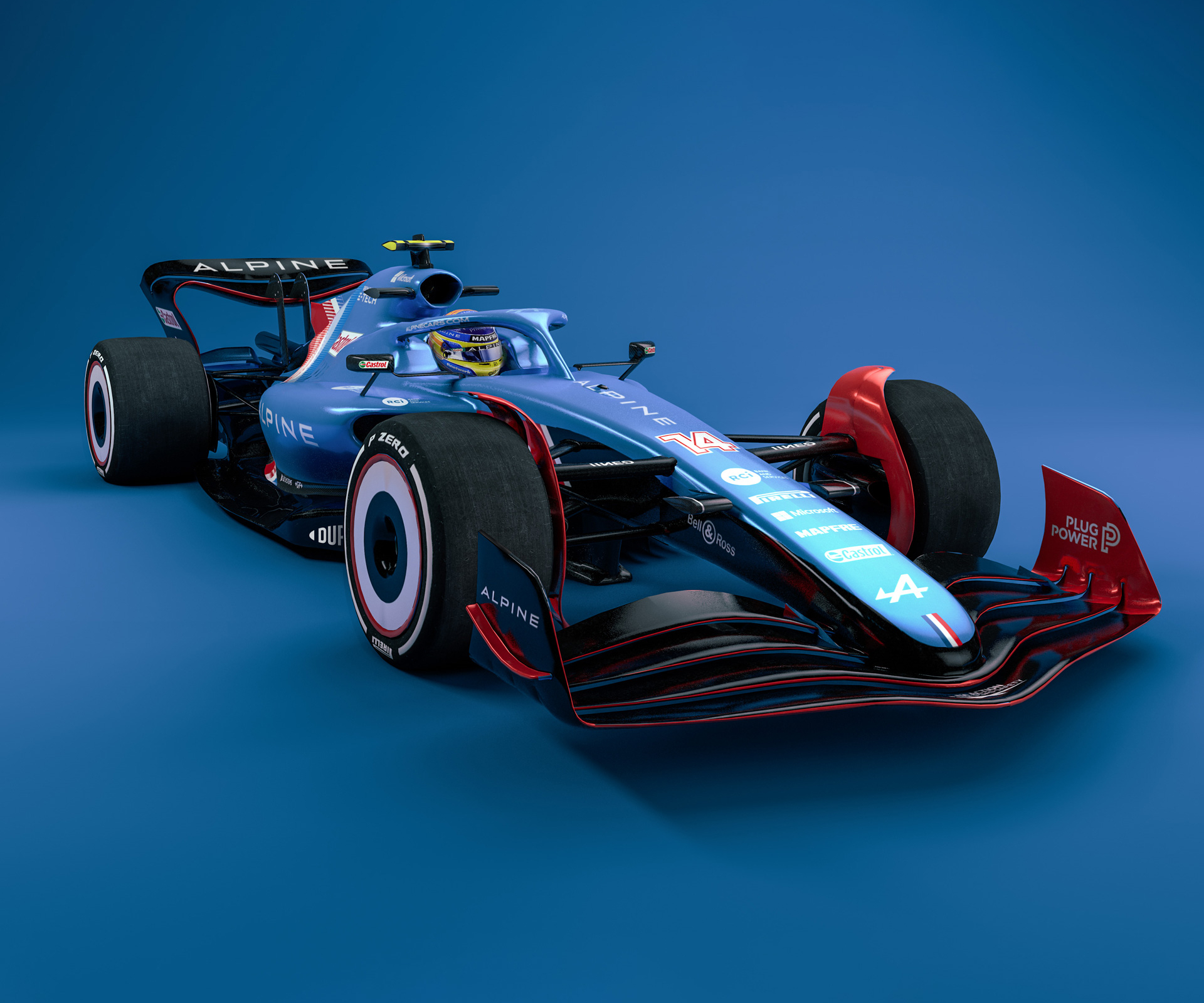 Alpine F1 Team 2022 Formula One World Championship