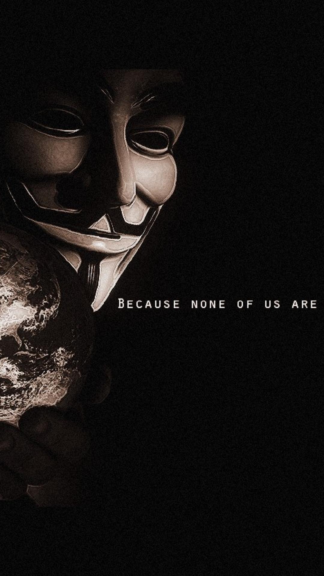 Anonymous Mobile Wallpaper