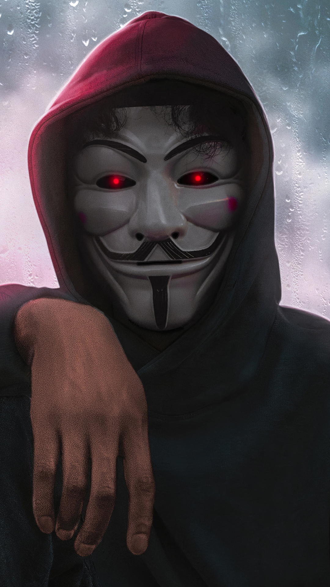 Anonymous Mask Wallpaper Best 30 Anonymous Mask Background