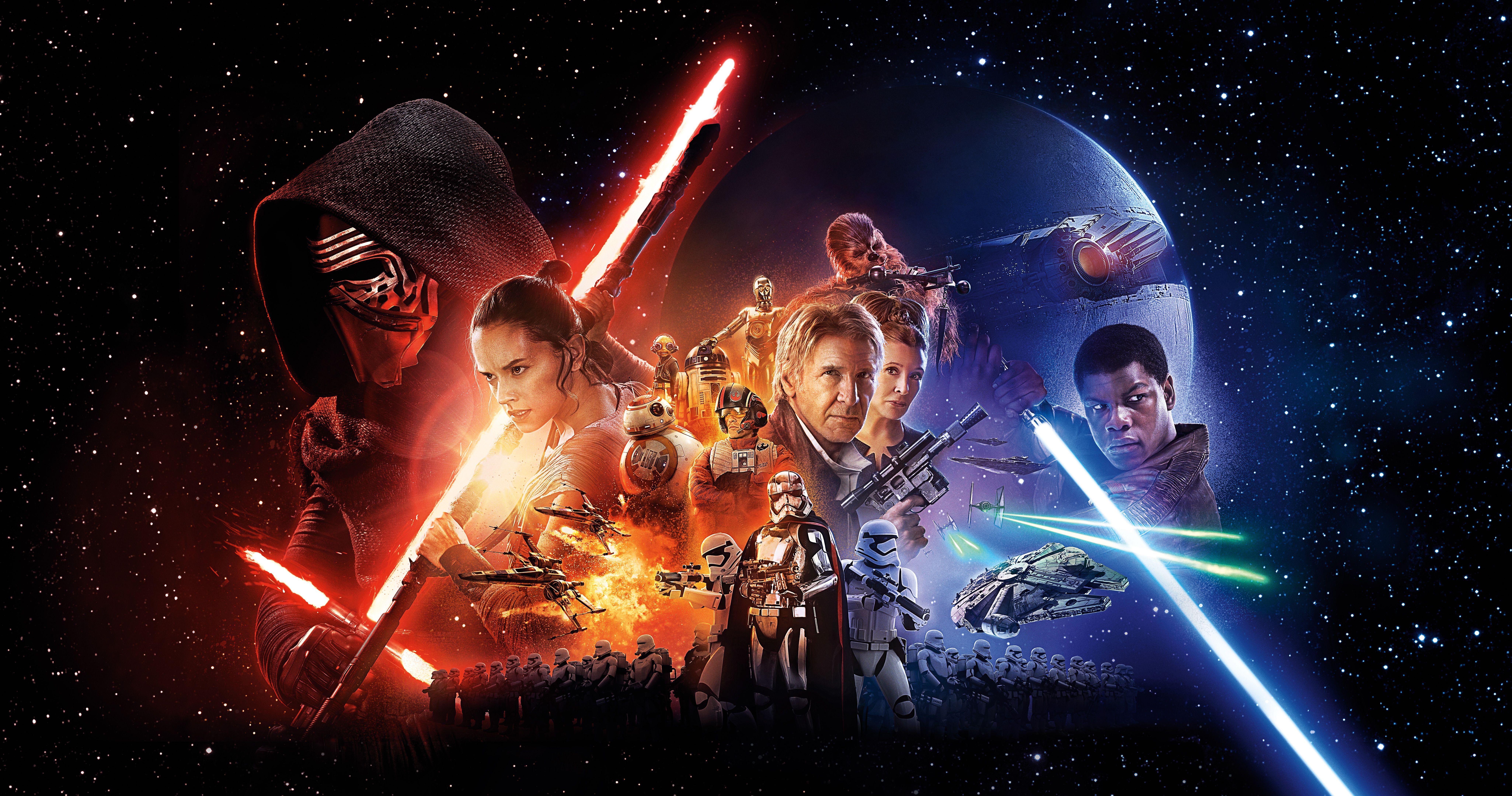 Free download Star Wars Wallpaper 4K