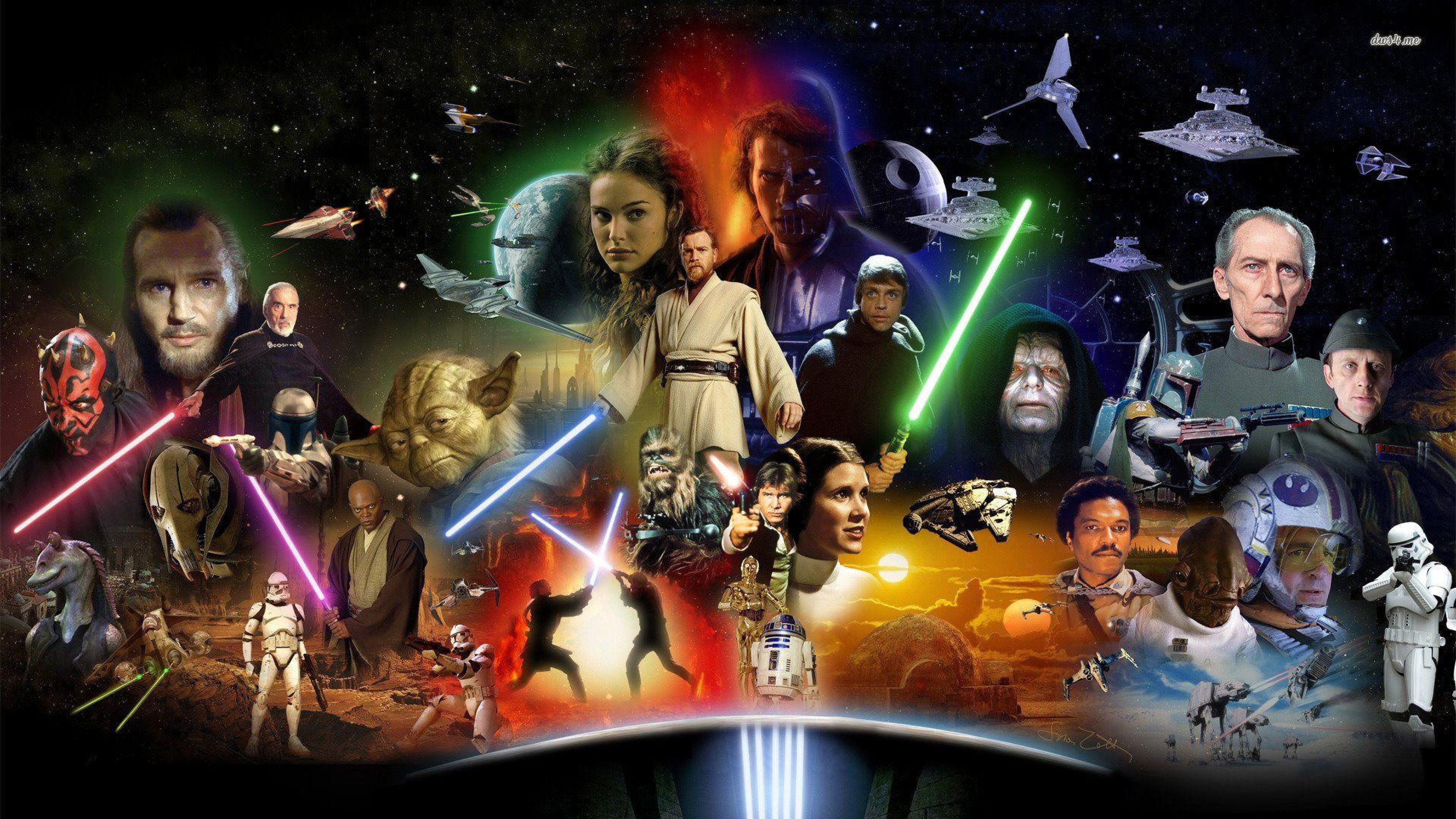 Star Wars Movie HD Wallpaper 4K Ultra HD