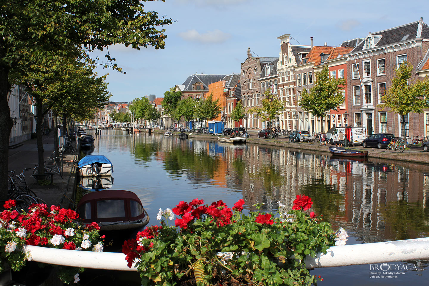 Leiden travel photo. Brodyaga.com image gallery: Netherlands