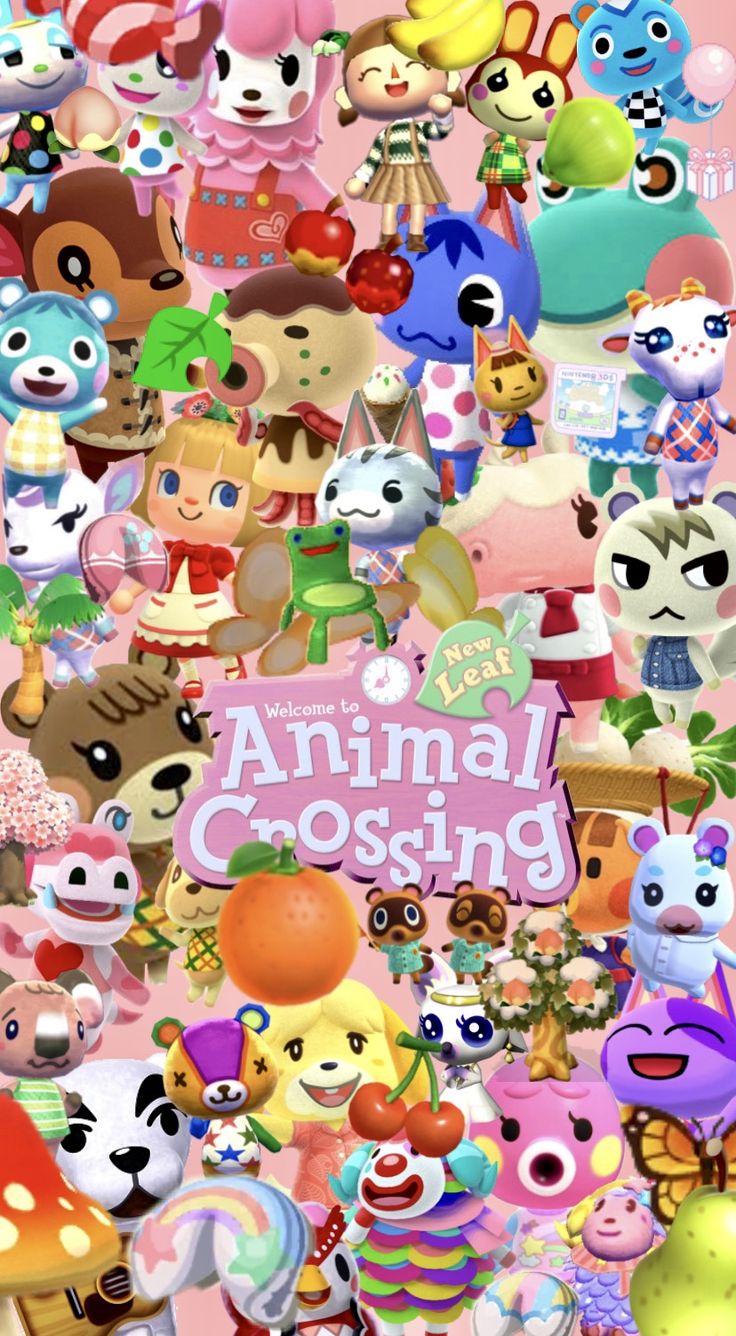 Animal Crossing Villages Wallpapers Wallpaper Cave