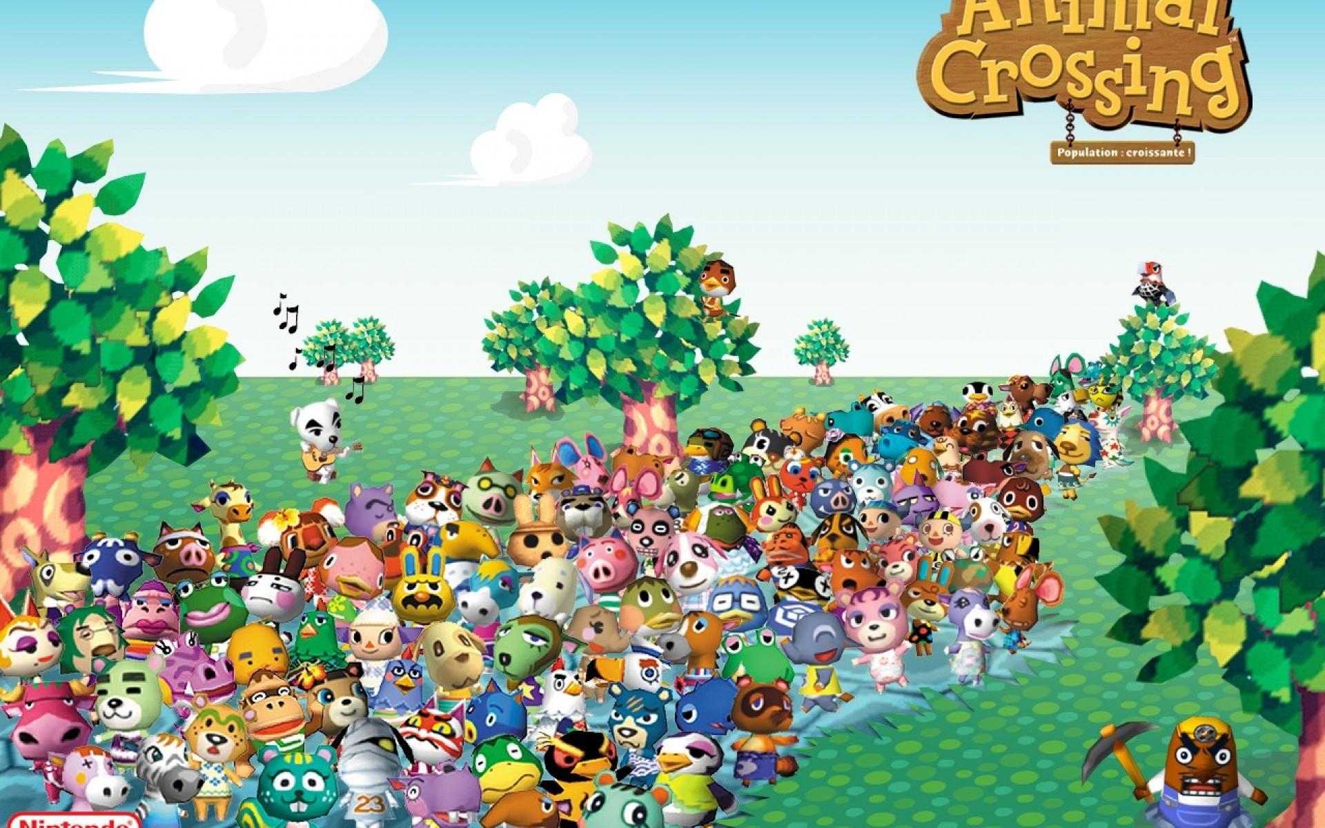 Animalcrossing HD Wallpaper