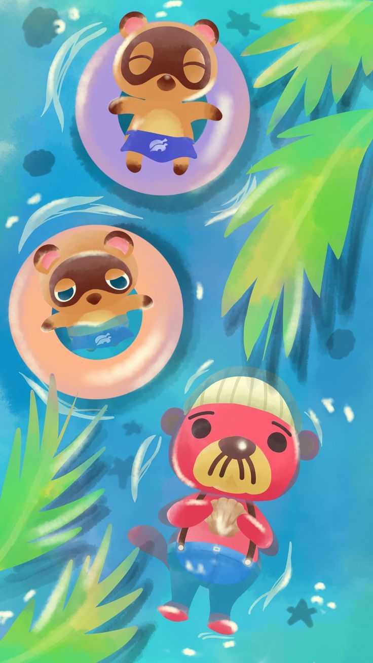 ACNH wallpaper art. Dibujos bonitos, Fondos animales, Ilustraciones. Animal crossing fan art, Animal crossing characters, Animal crossing funny