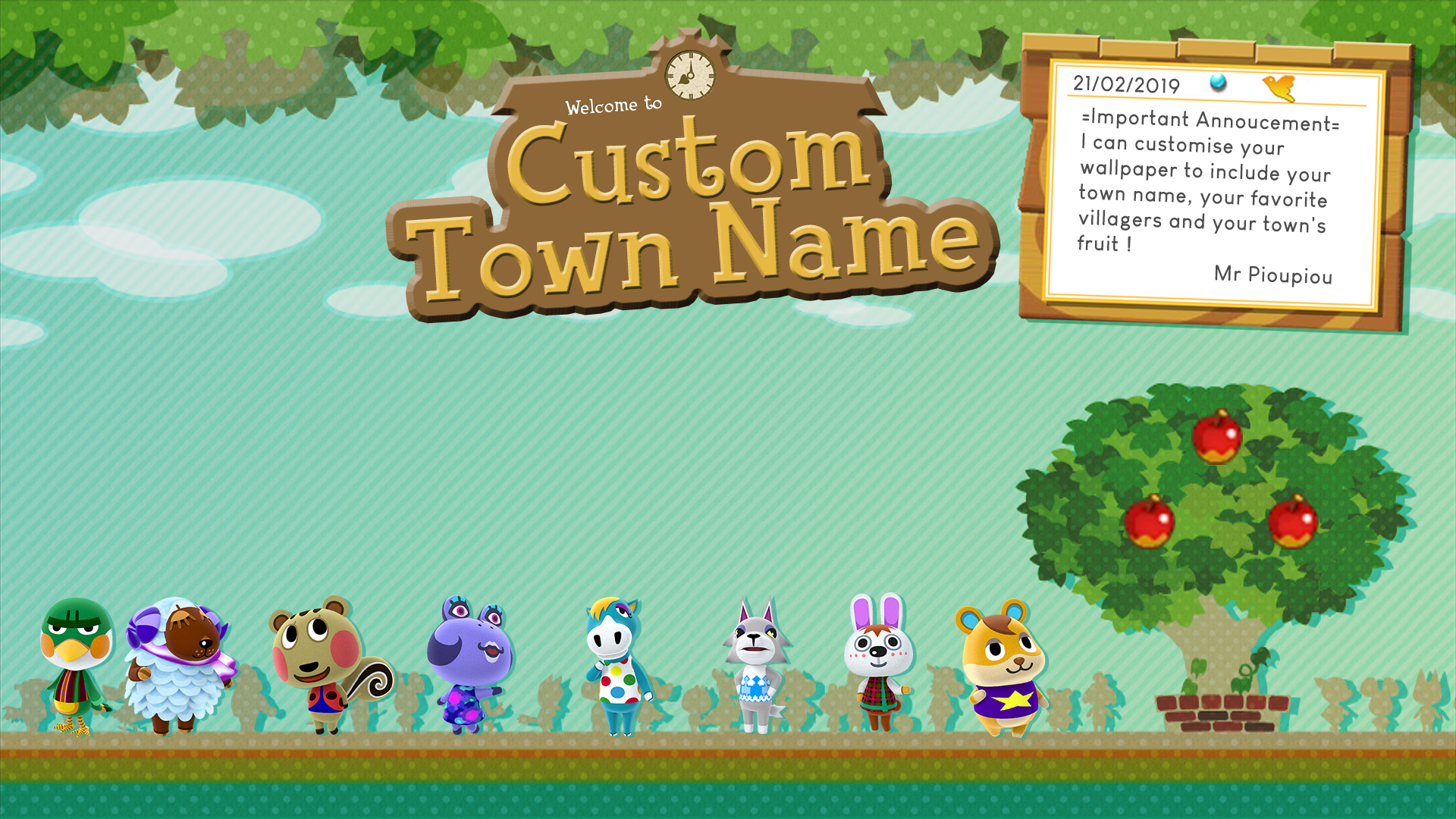 Animalcrossing HD Wallpaper