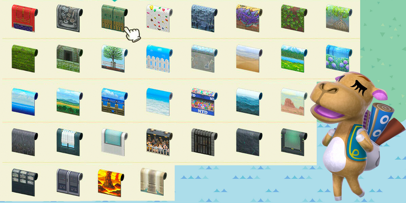 Animal Crossing Wallpaper: The Ugliest Design Options In New Horizons