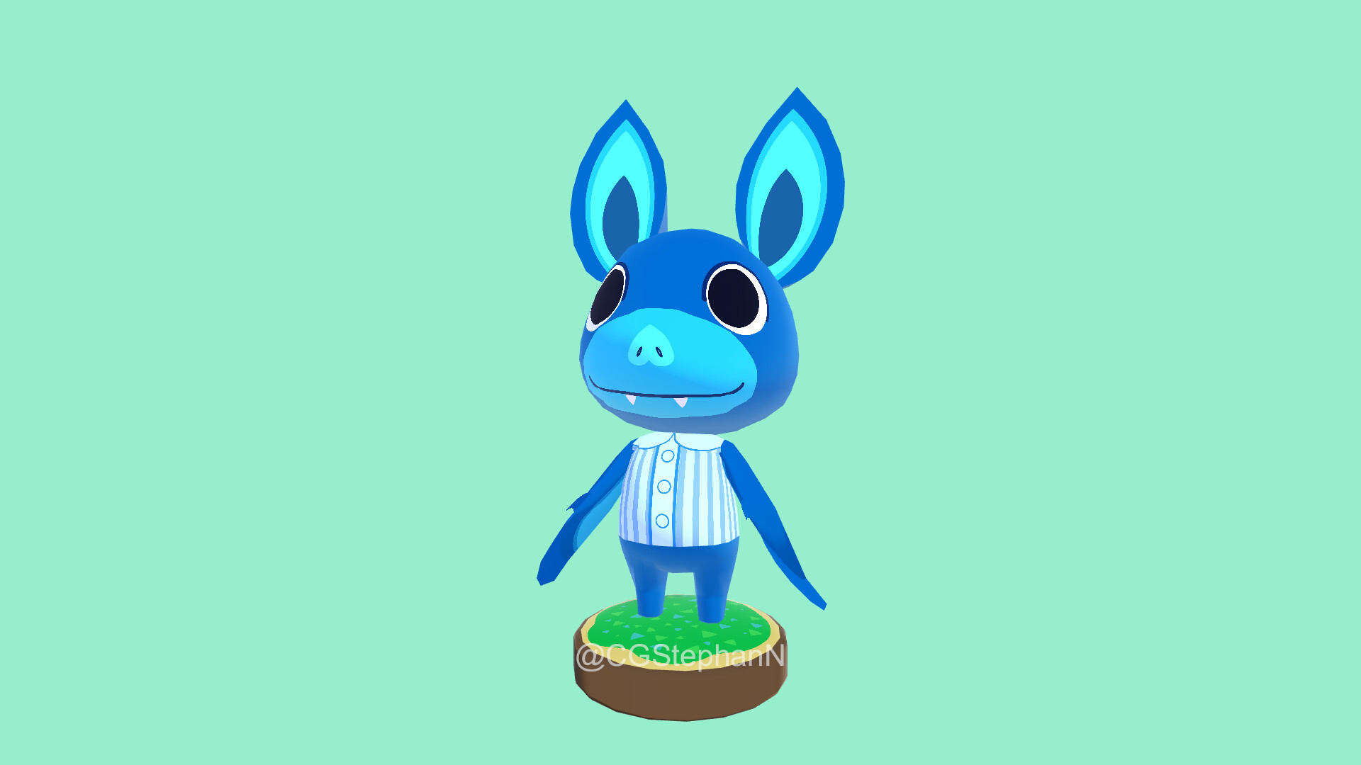 Animal Crossing Bat Villagers Concept