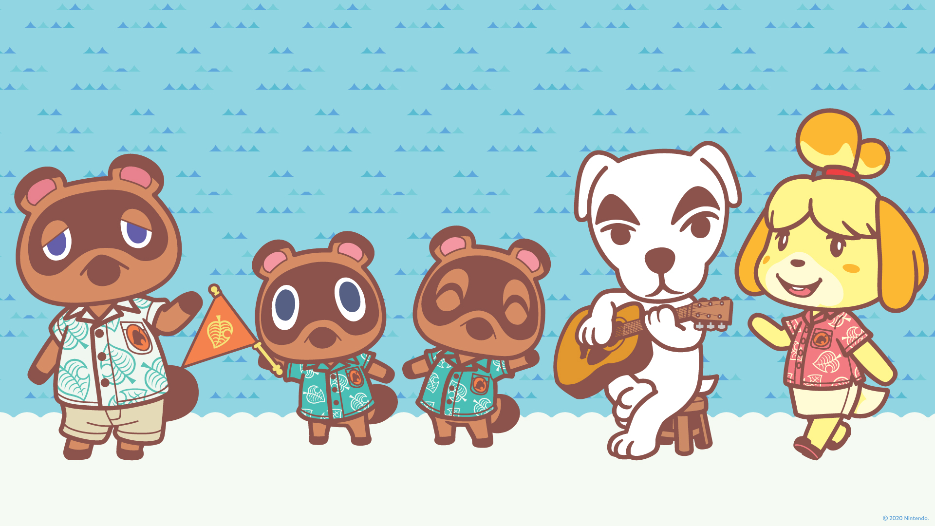 GoNintendoTweet out these free Animal Crossing: New Horizons wallpaper for desktop and mobile