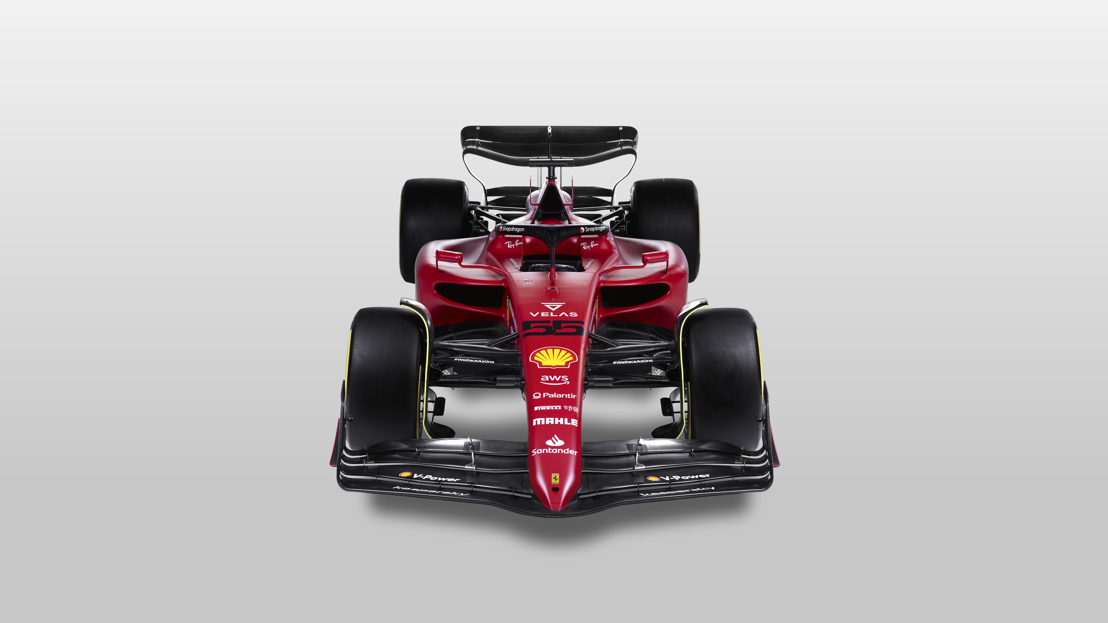 Ferrari F1 75 Wallpaper 4K, Formula One Cars, Formula 1, 2022