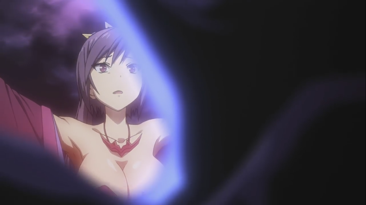 Purple Haired Maiden From The Upcoming Seisen Cerberus Anime, Adorable, And Anime Girls Photo