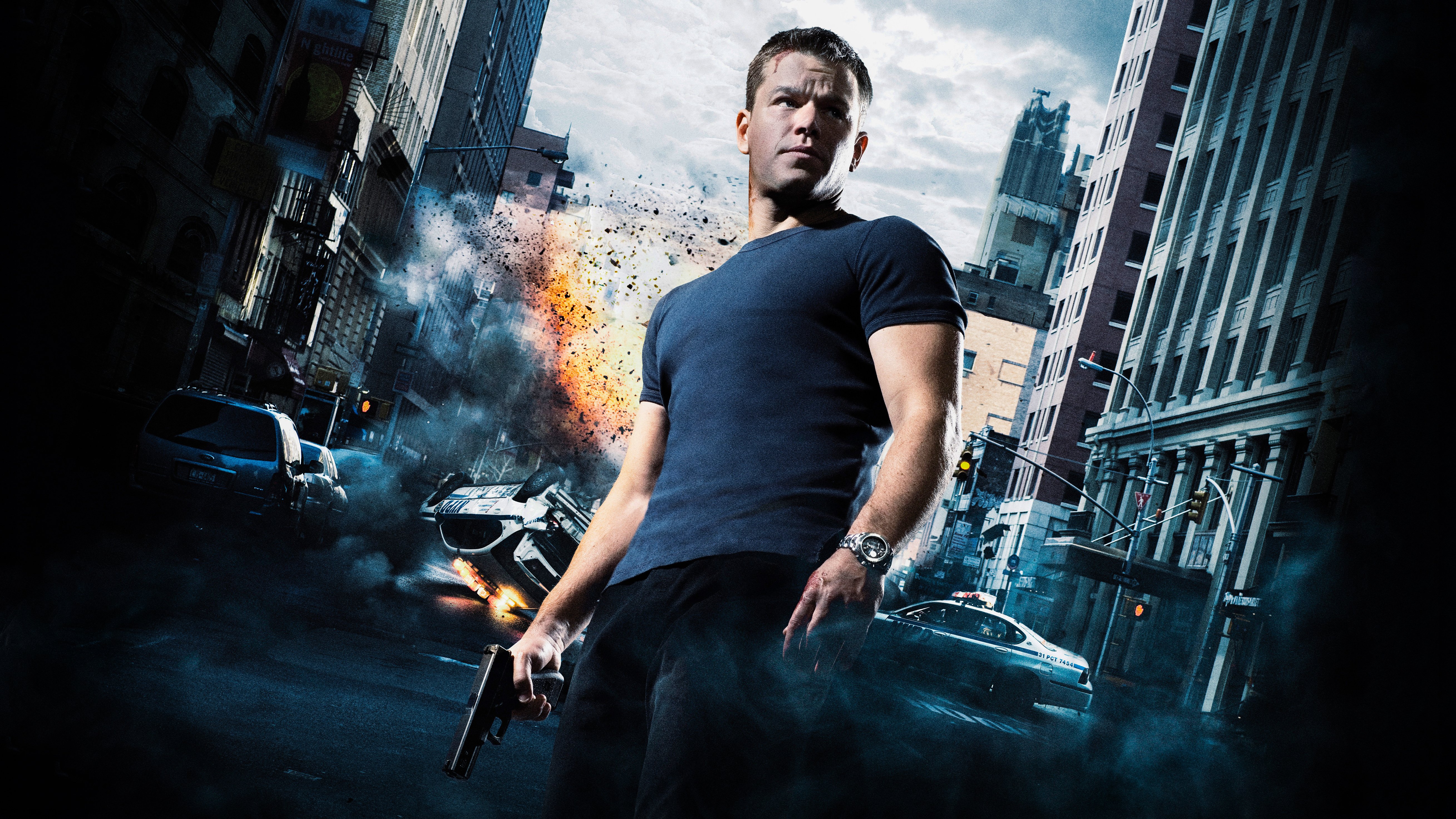 The Bourne Ultimatum HD Wallpaper and Background