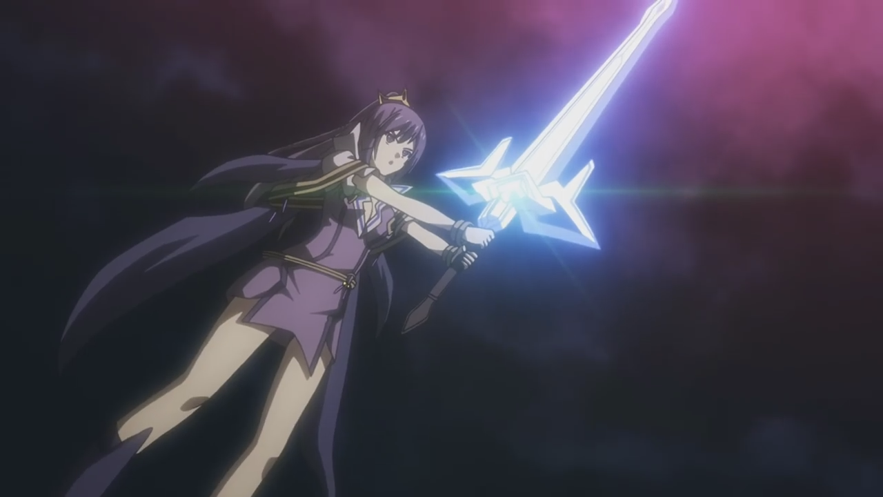 Purple Haired Maiden From The Upcoming Seisen Cerberus Anime, Adorable, And Anime Girls Photo