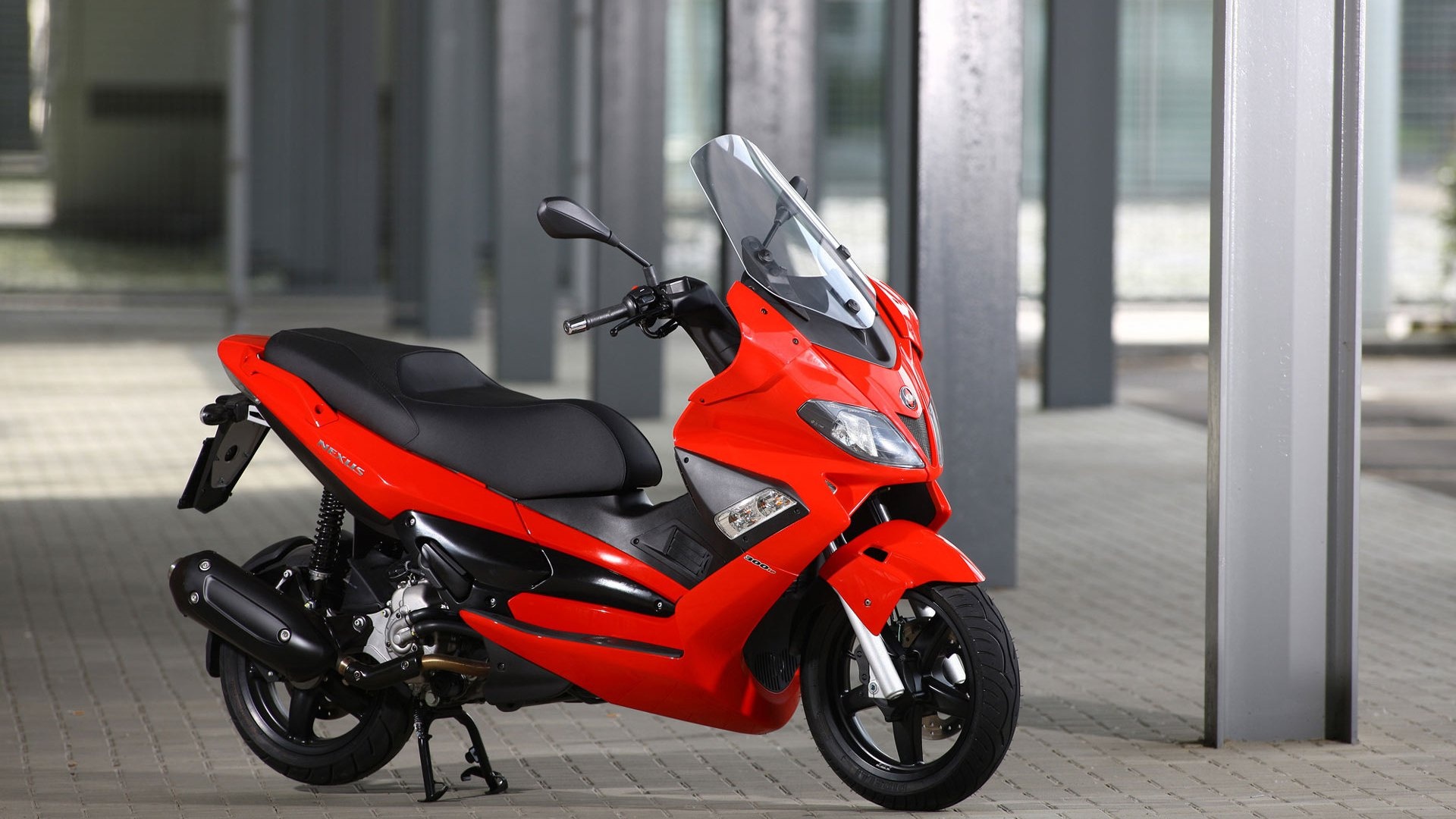Gilera Nexus 300 Wallpaper