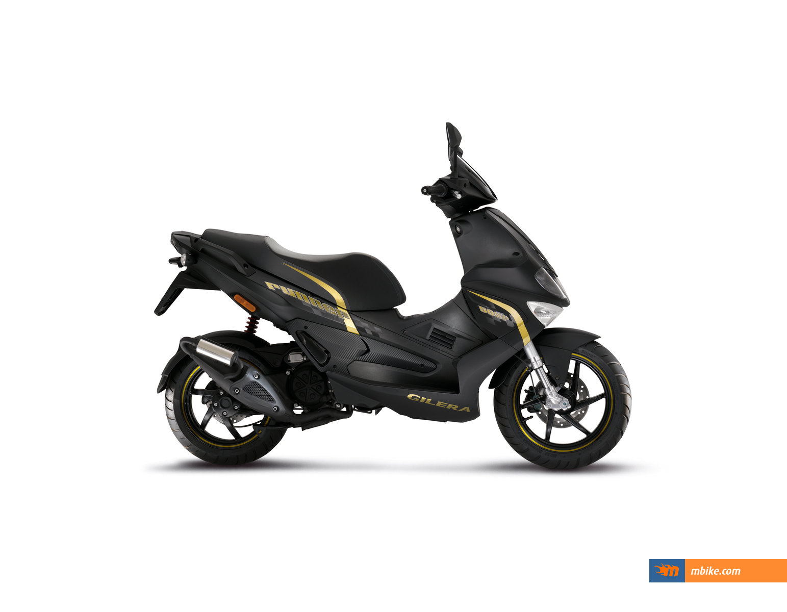 Gilera Runner SP 50 (Black Soul) Wallpaper