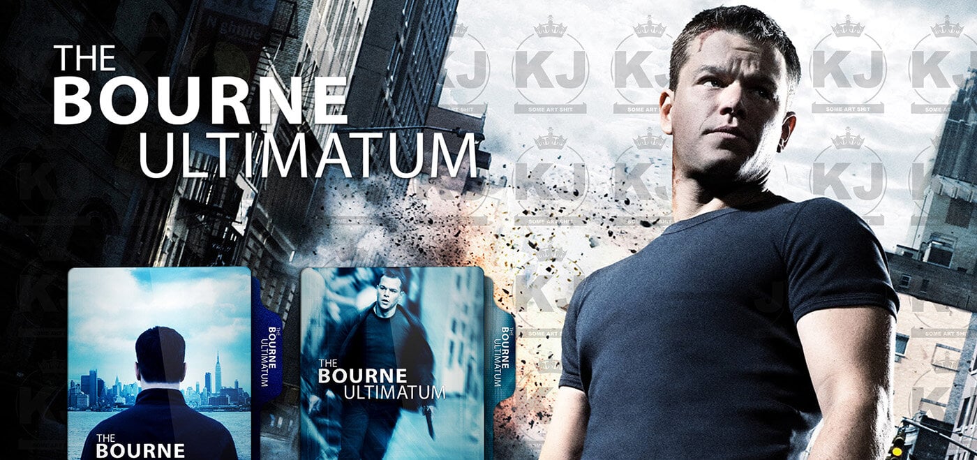 CoolFilmz: The Bourne Ultimatum (2007)