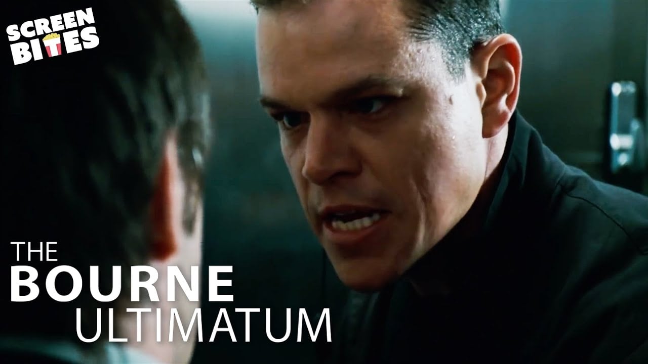 Best Chase Scenes. The Bourne Ultimatum