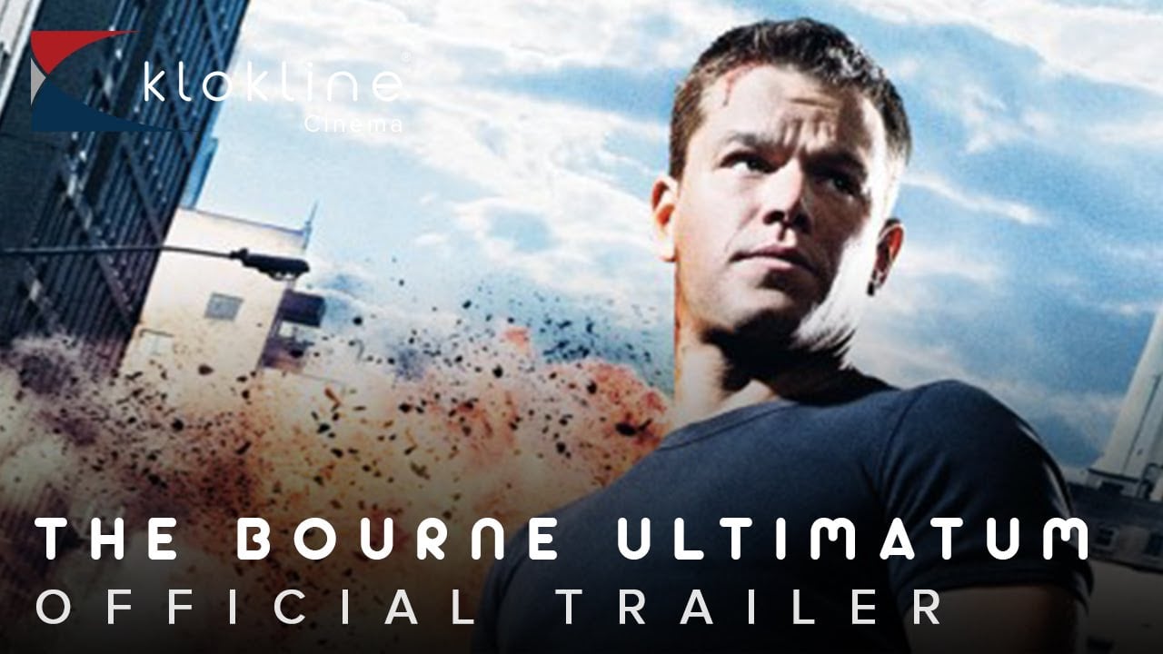 The Bourne Ultimatum Official 1 HD Universal Picture