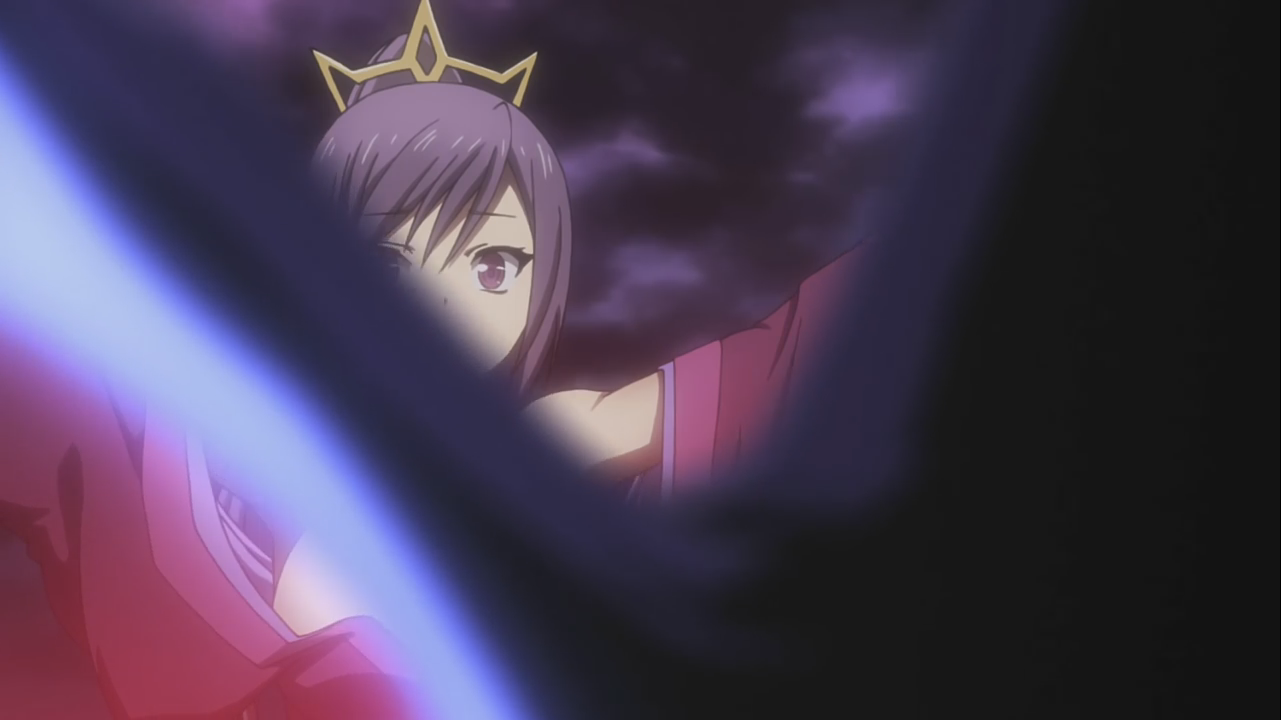 Purple Haired Maiden From The Upcoming Seisen Cerberus Anime, Adorable, And Anime Girls Photo