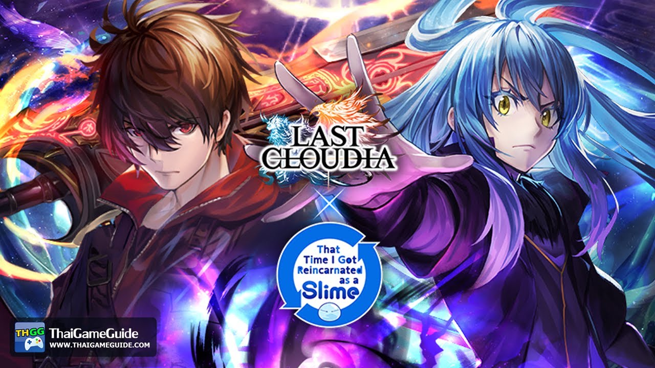 LAST CLOUDIA [Online Co Op], Co Op Mode Last Cloudia X That Time I Got Reincarnated As A Slime