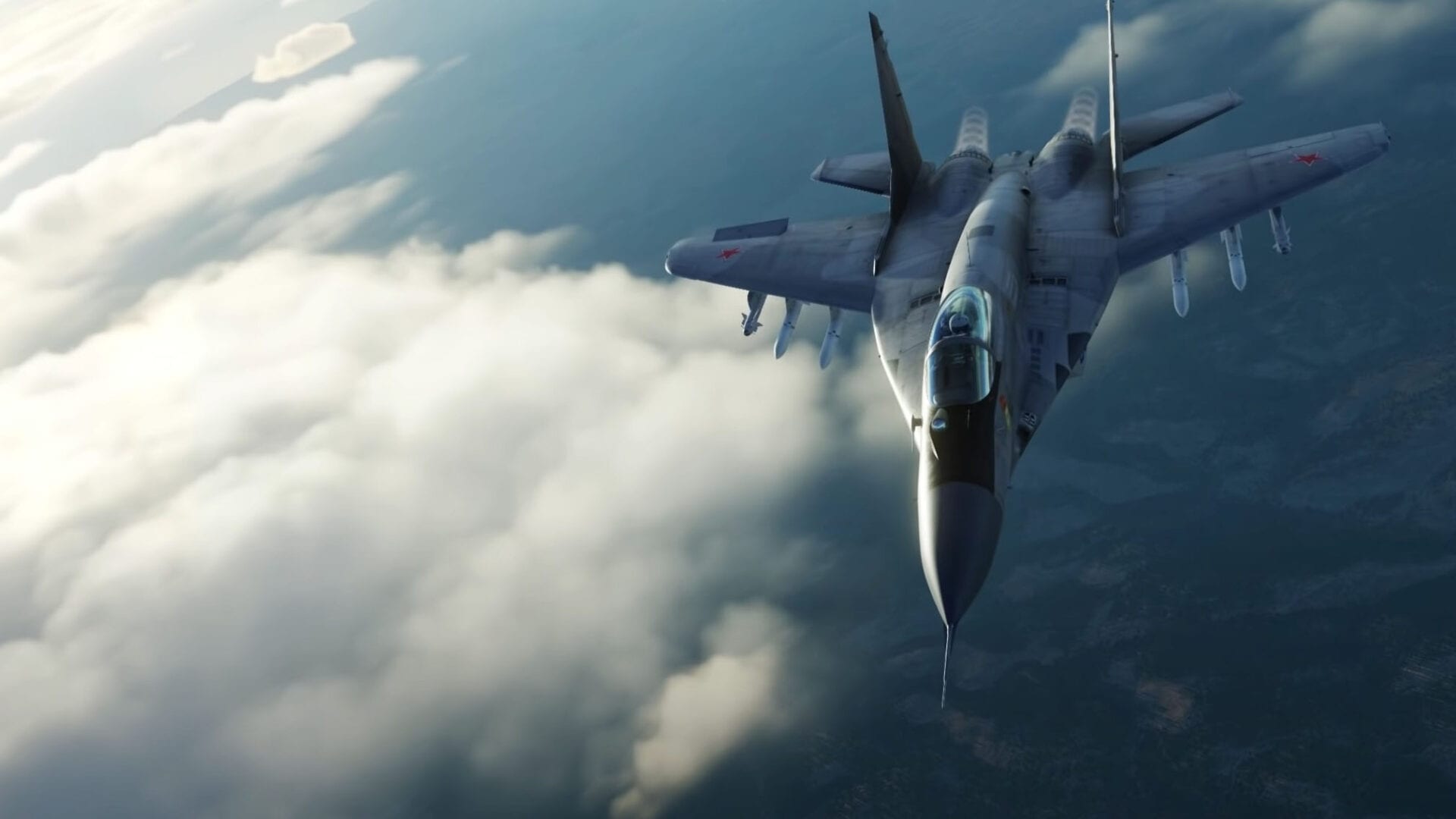 DCS World Shows Beautiful New Clouds In As Free To Play Period & Sale Begin