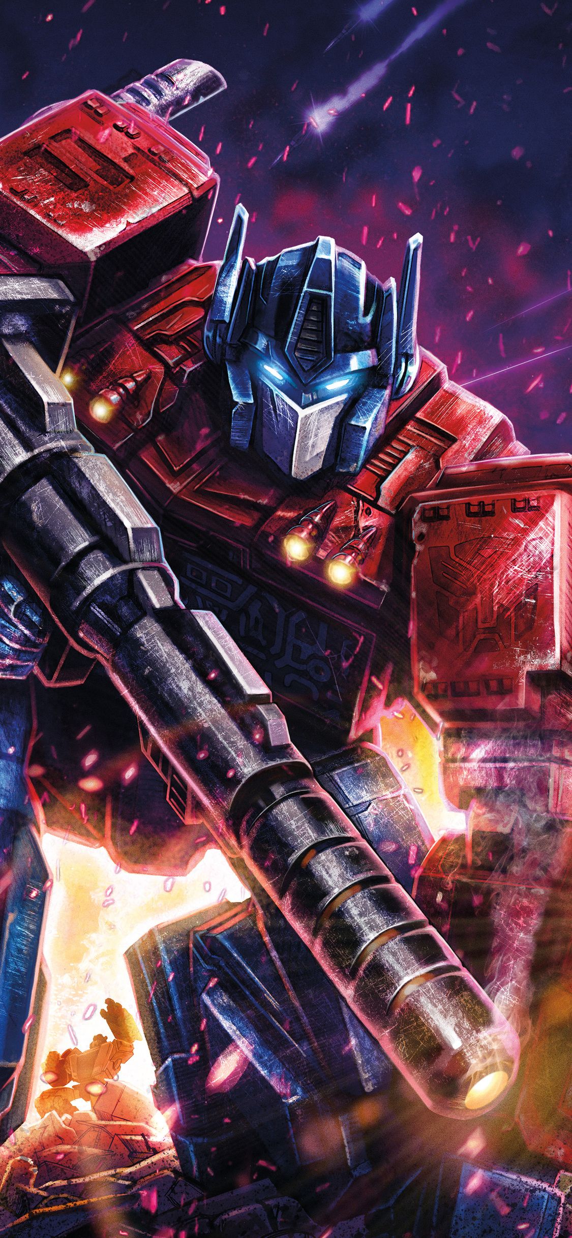 Optimus Prime Transformers Digital Art In 1125x2436 Resolution. Optimus prime wallpaper transformers, Transformers optimus prime, Optimus prime wallpaper
