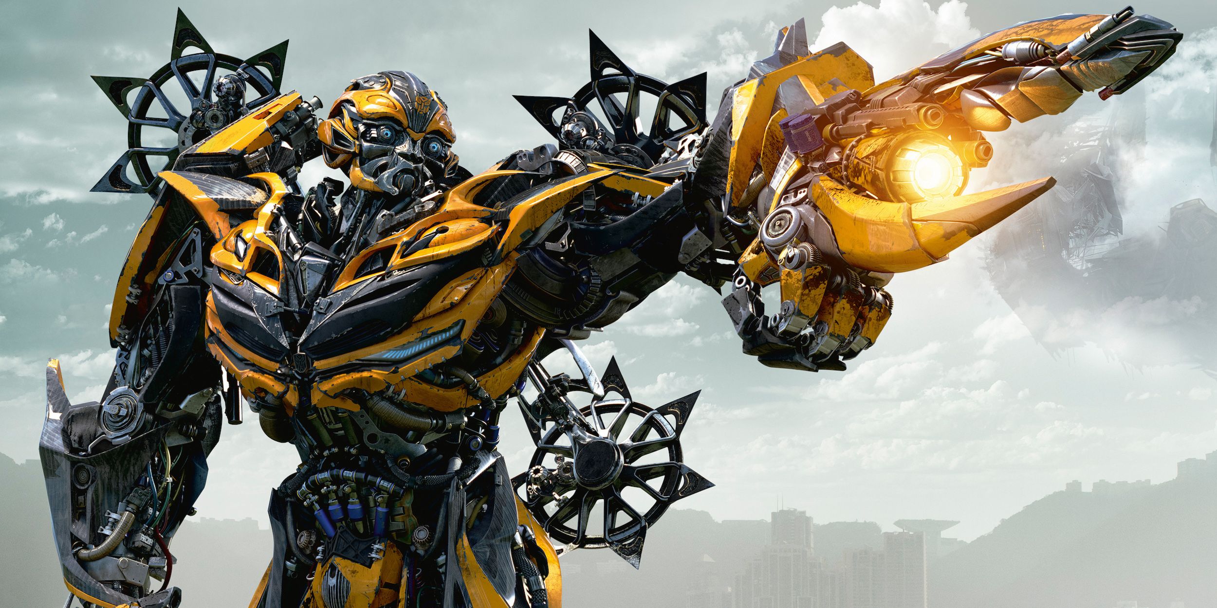 Transformers: The Last Knight Set Photo