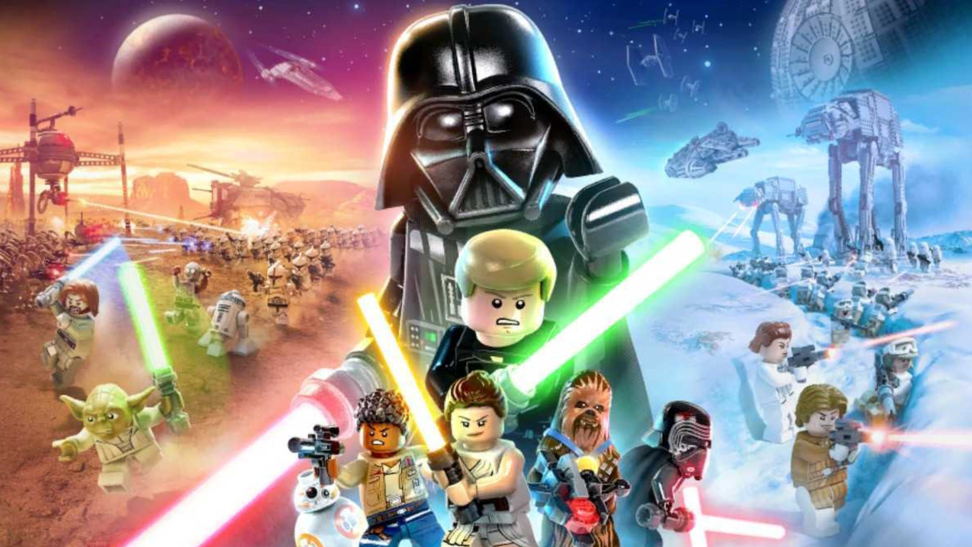 Lego Star Wars: The Skywalker Saga Switch review