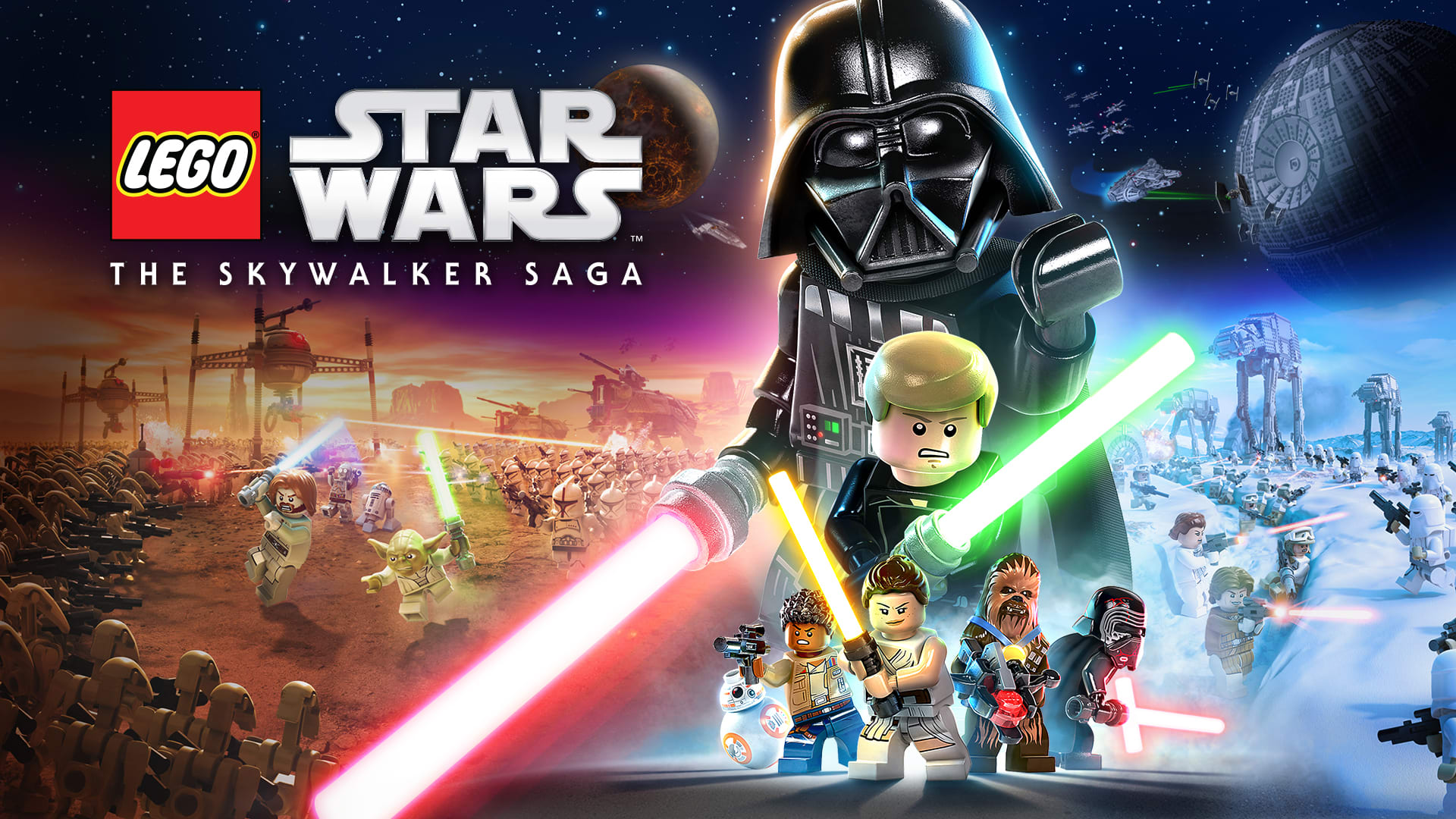 LEGO® Star Wars™: The Skywalker Saga for Nintendo Switch Official Site