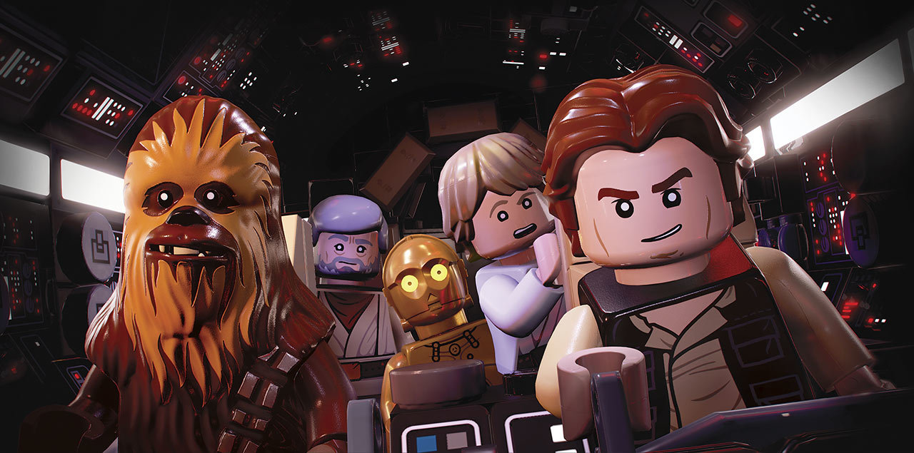 LEGO Star Wars: The Skywalker Saga Screenshots