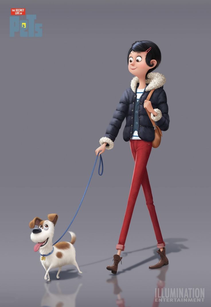 Ludo Gavillet: The Secret Life of Pets. Secret life of pets, The secret of pets, Pets movie