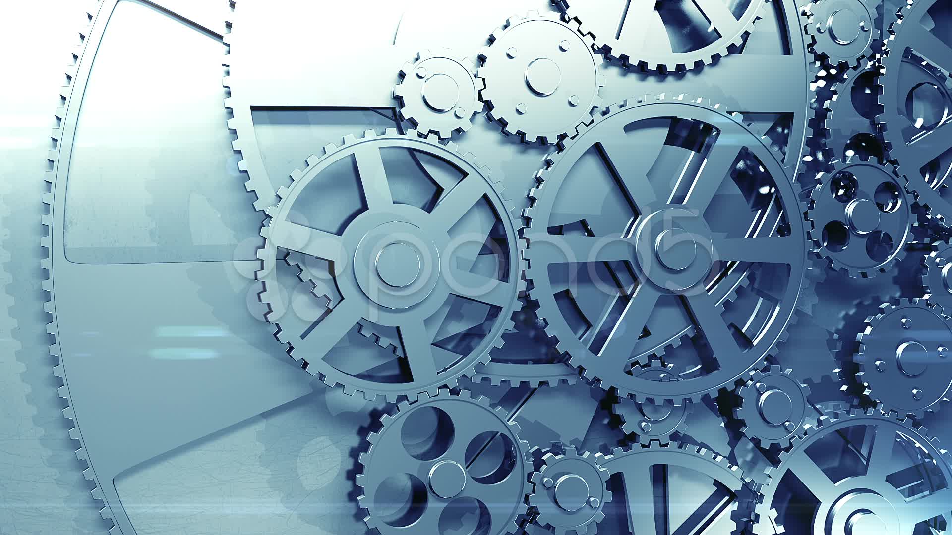 Mechanical Gears Wallpaper