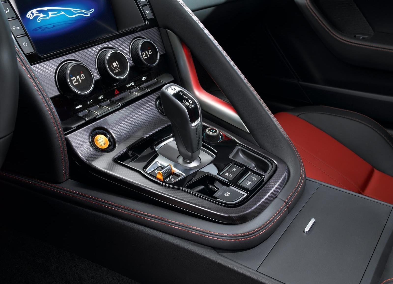 Jaguar F Type R Coupe Gearbox