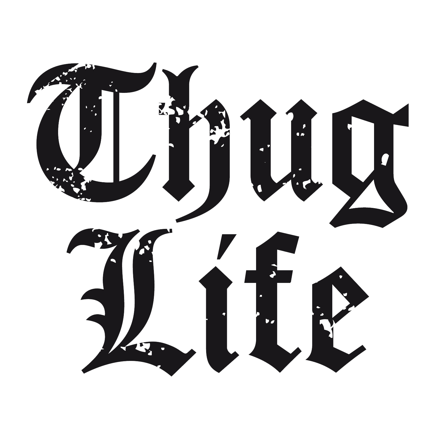 Thug life Logos